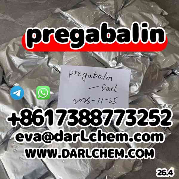 Factory Price 99% Pregabalin powder CAS 148553-50-8 Pregabal - foto 4
