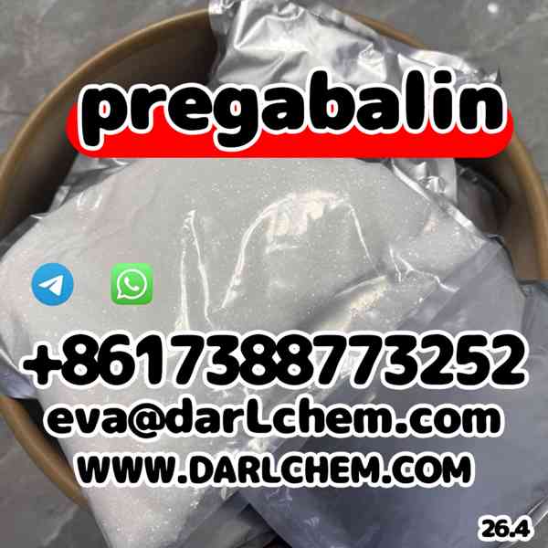 Factory Price 99% Pregabalin powder CAS 148553-50-8 Pregabal - foto 2