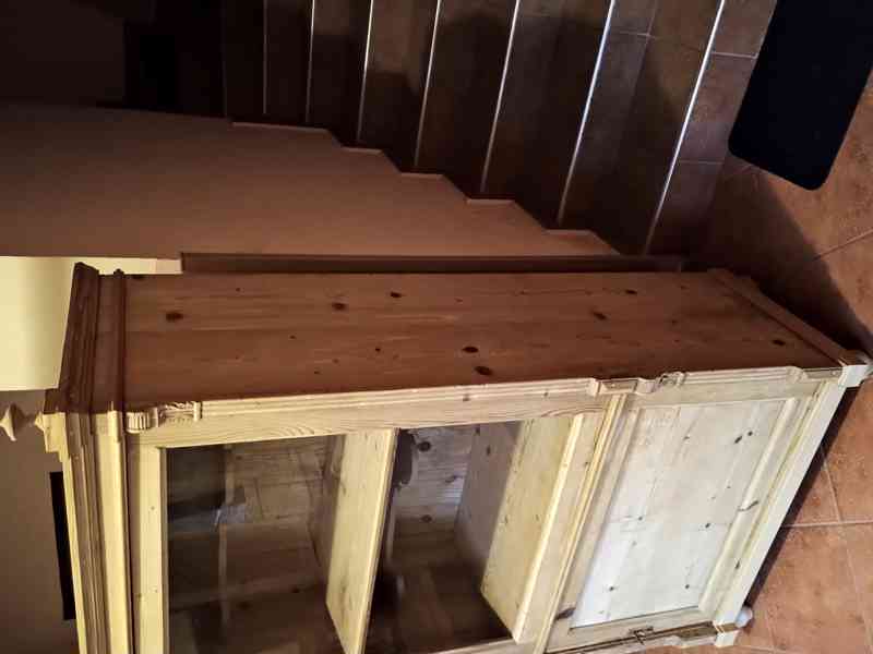 starý smrkový skleník - foto 3