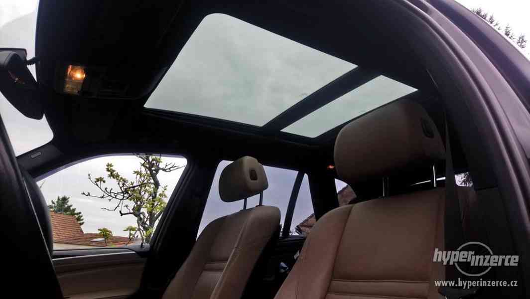 BMW X5 3.0d 173kw Webasto, panorama - foto 9