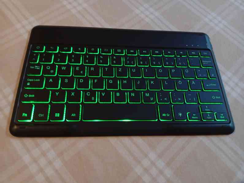 Bluetooth mini klávesnice - foto 2