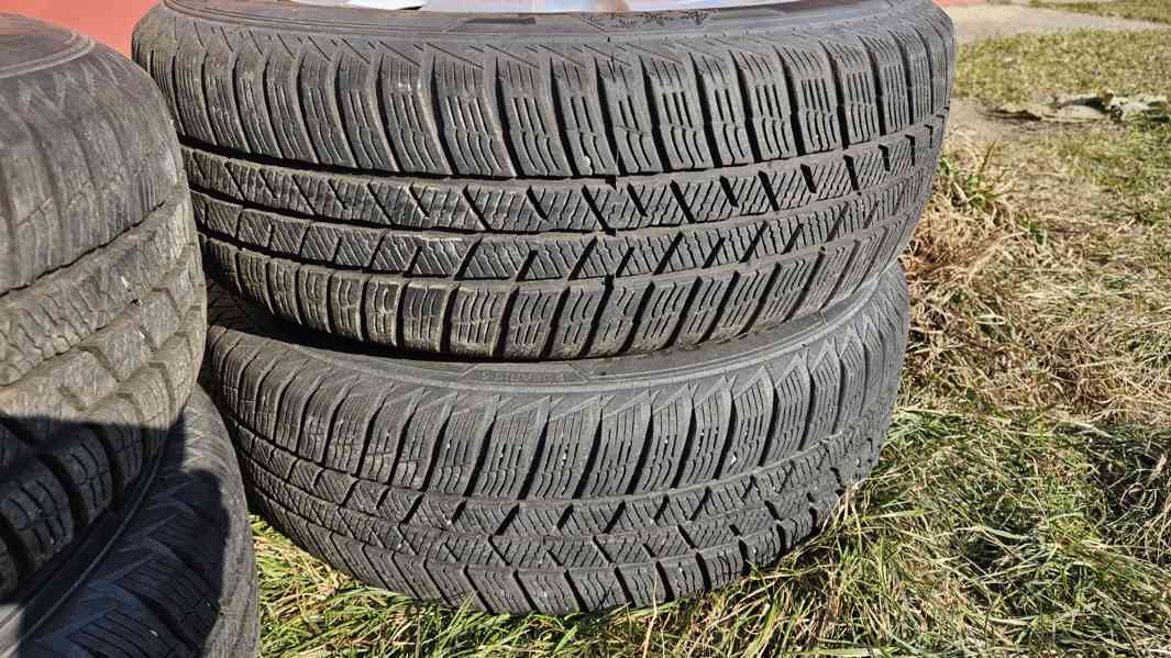 VW Golf Touran zimní kola 195/65R15 disky 6Jx15 5x112 ET47  - foto 5