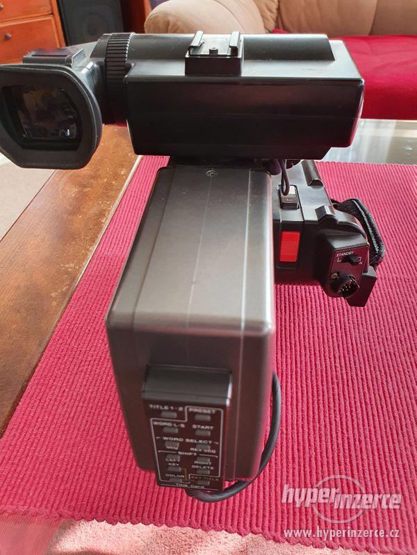 Kompletní,funkční, přenosná soprava VHS-Pal-secam. - foto 2
