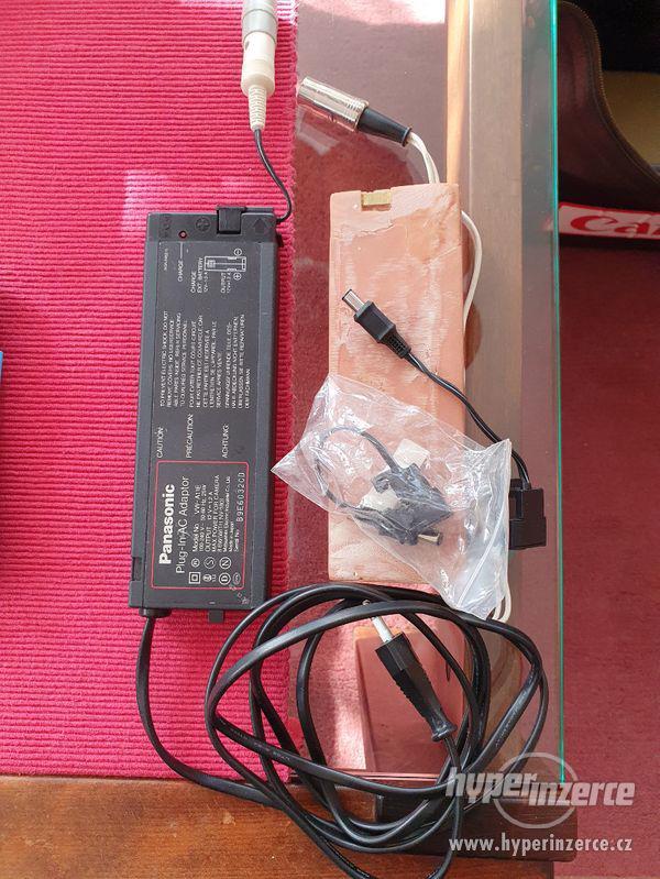Kompletní,funkční, přenosná soprava VHS-Pal-secam. - foto 4
