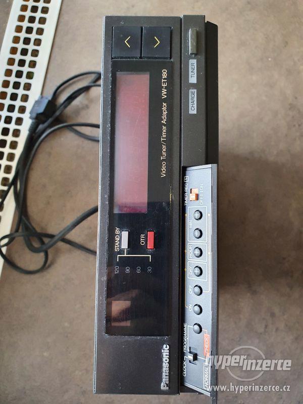 Kompletní,funkční, přenosná soprava VHS-Pal-secam. - foto 5