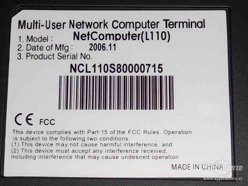 Thin Client (tenký klient) L110 - foto 3