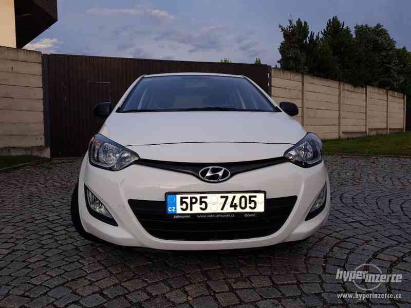 Hyundai i20, 2013, 62 kw, 1.majitel, klima, LPG !!! - foto 2