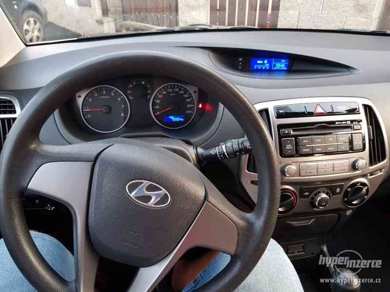 Hyundai i20, 2013, 62 kw, 1.majitel, klima, LPG !!! - foto 8