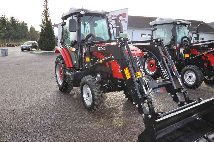 Traktor HANWO HWE 354 R , STAGE V - foto 5
