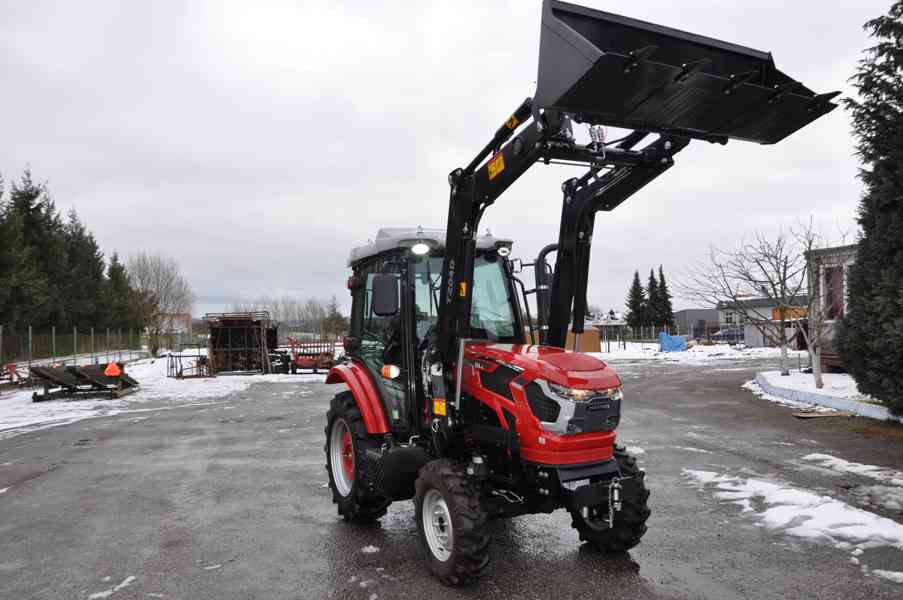 Traktor HANWO HWE 354C. Traktor 40 koni 29kW. - foto 10