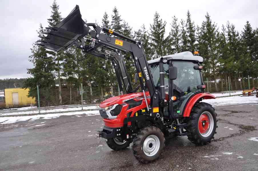 Traktor HANWO HWE 354C. Traktor 40 koni 29kW. - foto 8