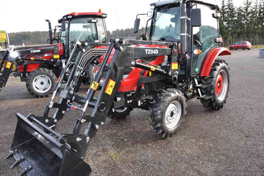 Traktor HANWO HWE 354 R , STAGE V - foto 3