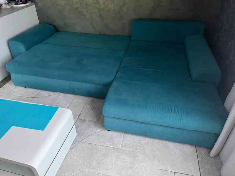 Rozkládací sedací souprava - foto 2