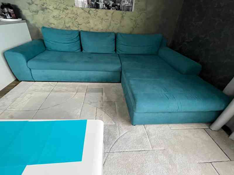 Rozkládací sedací souprava - foto 3