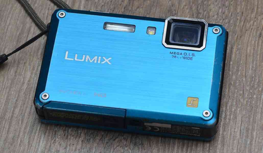 PANASONIC Lumix DMC-FT1 *Vodotěsný až 3m*HD Video - foto 3