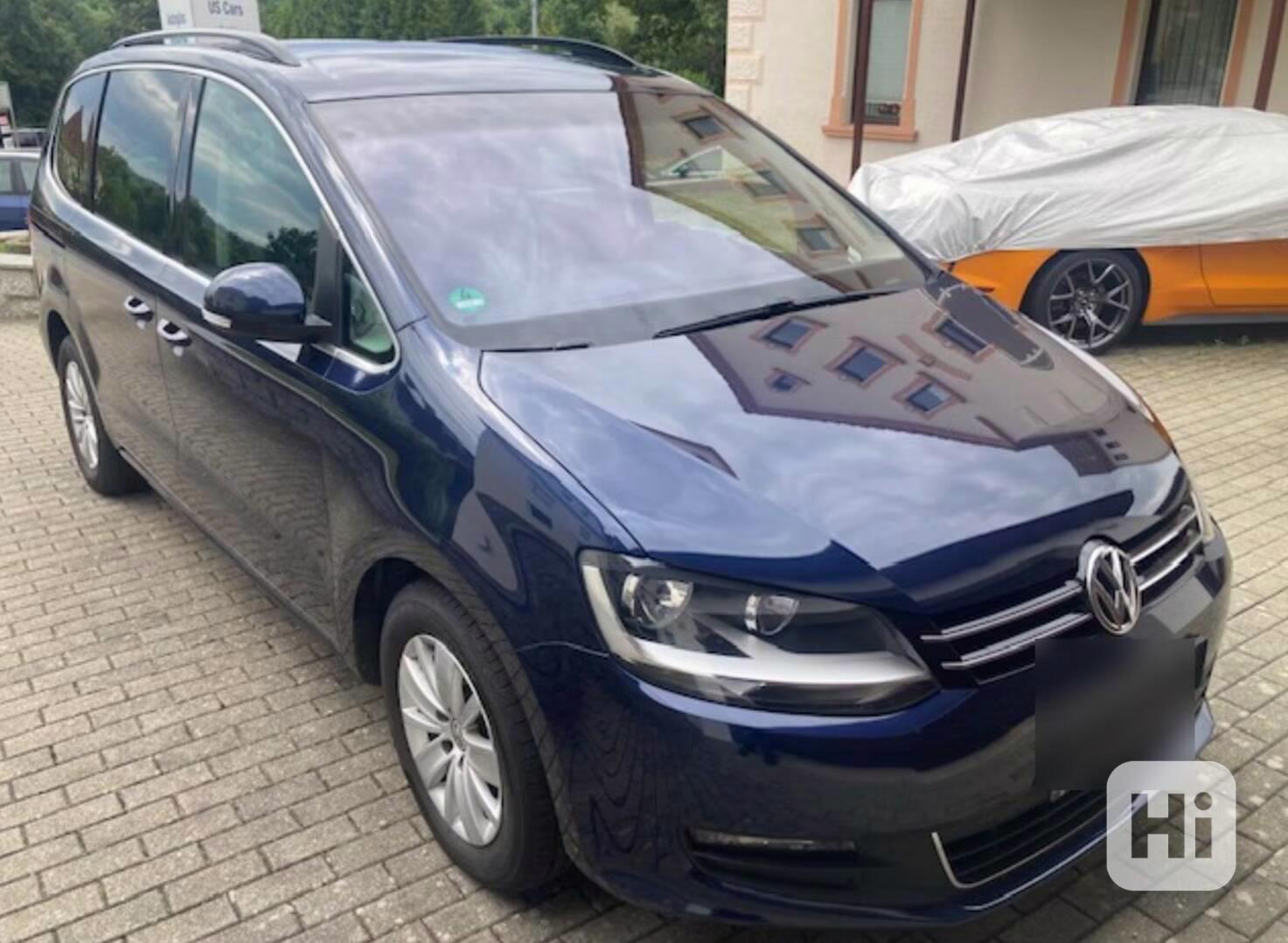 Volkswagen Sharan 2,0TDI 125kw - foto 1