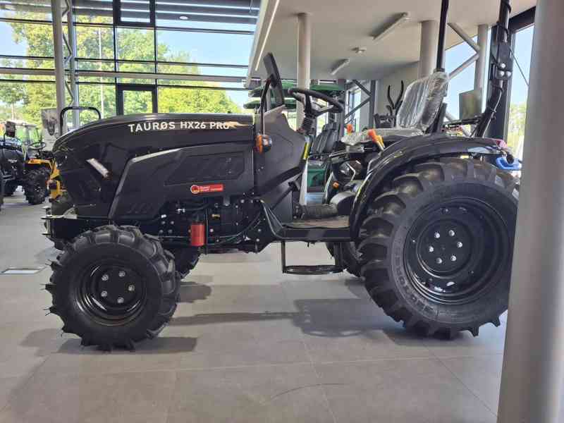 Tauros HX26 PRO 4x4 (až 26,1 koní) - foto 8
