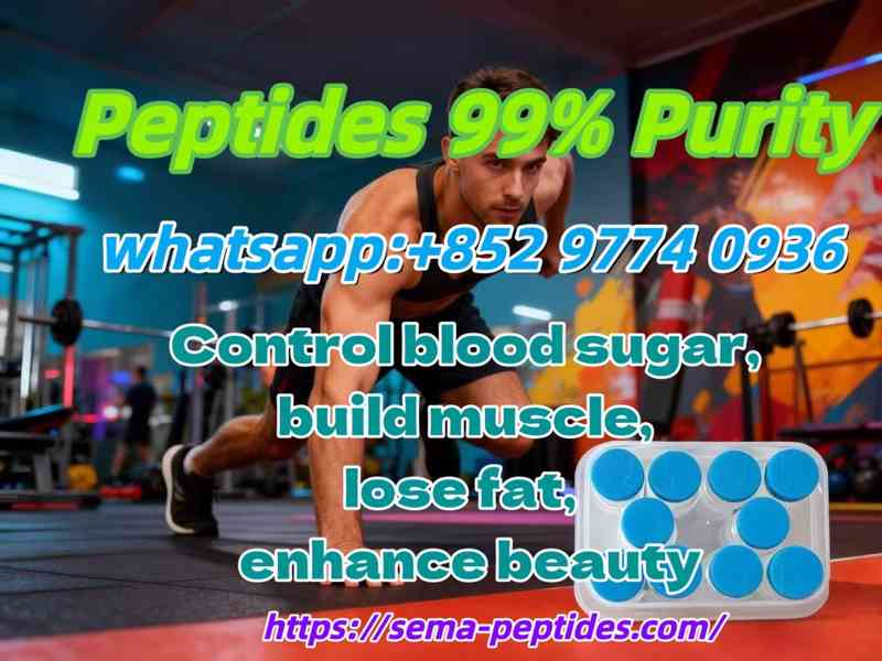 Samaglutide、Tirzepatide、Retatrutide 99% pure peptide  beauty - foto 2