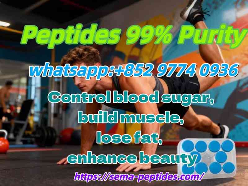 Samaglutide、Tirzepatide、Retatrutide 99% pure peptide  beauty - foto 5