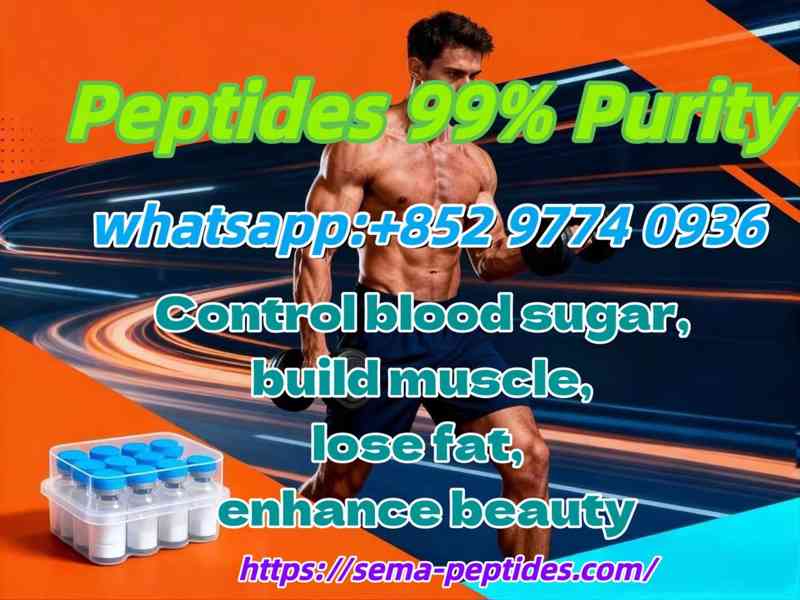 Samaglutide、Tirzepatide、Retatrutide 99% pure peptide  beauty - foto 3