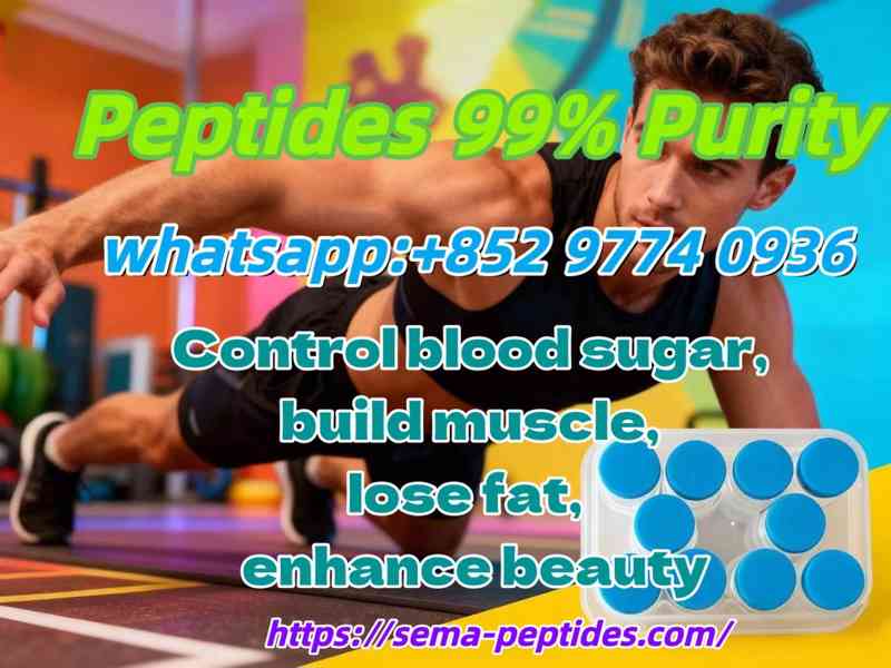 Samaglutide、Tirzepatide、Retatrutide 99% pure peptide  beauty - foto 4