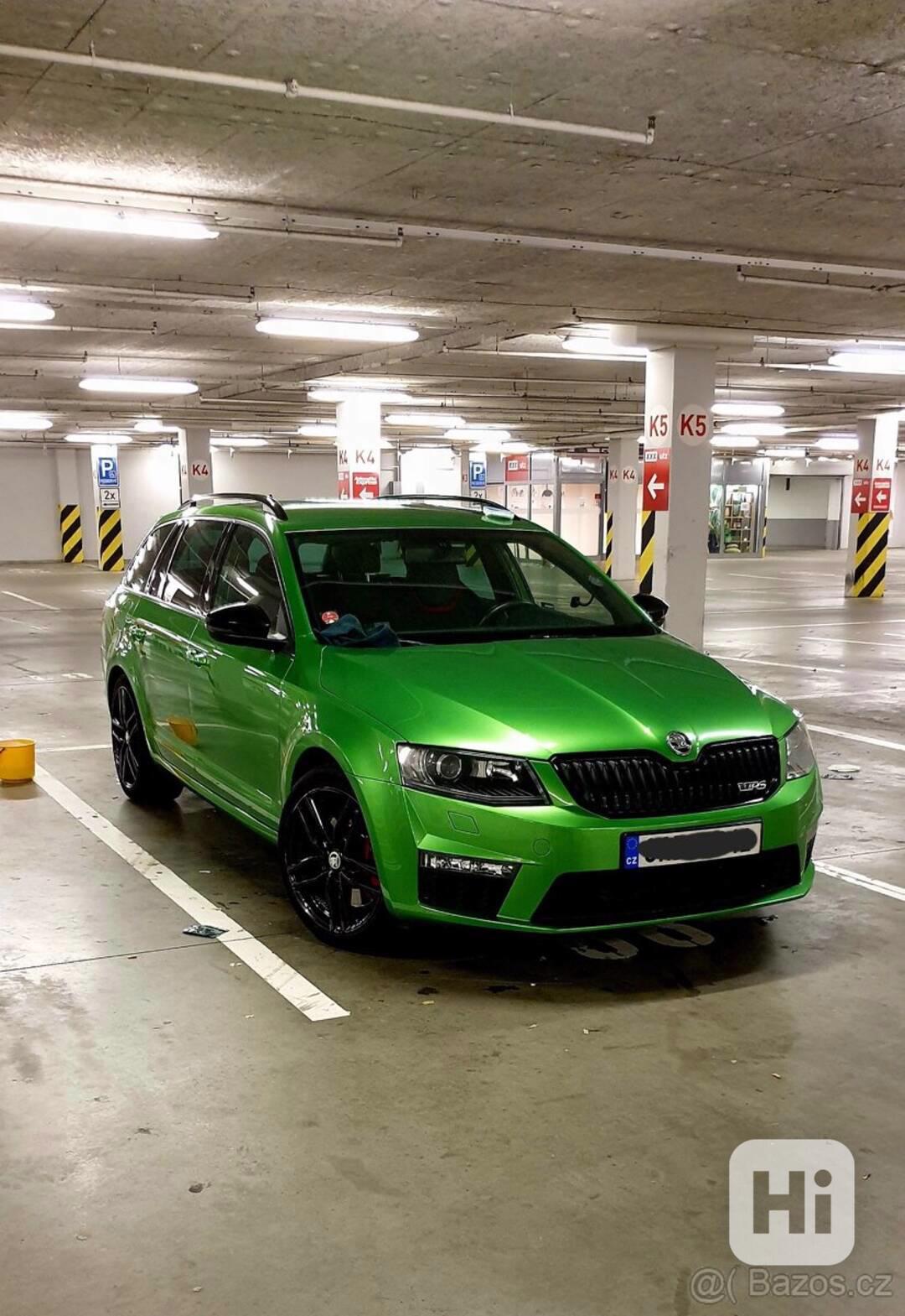 Škoda Octavia 3 RS 2.0 TSI	 - foto 1
