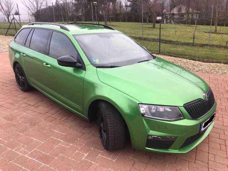 Škoda Octavia 3 RS 2.0 TSI - foto 3