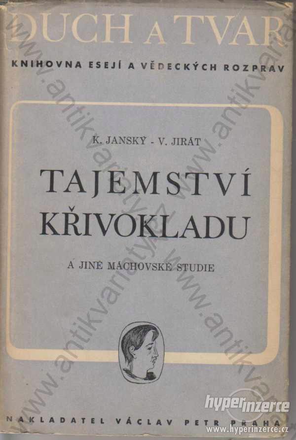 Tajemství Křivokladu a jiné máchovské studie 1941 - foto 1