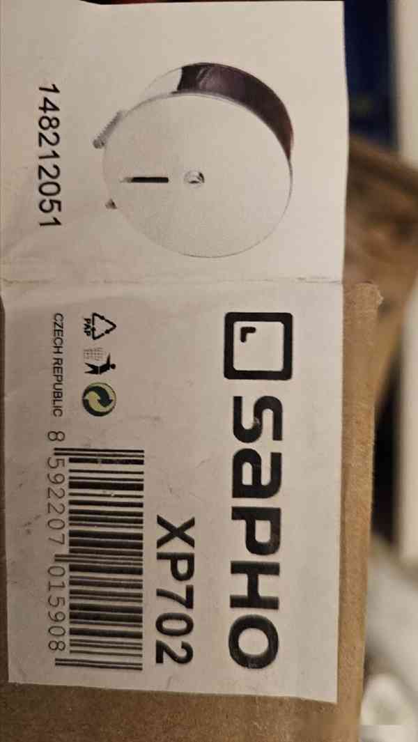 Sapho xp702 zasobnik na toalet papir nove 4ks cena za kus - foto 2