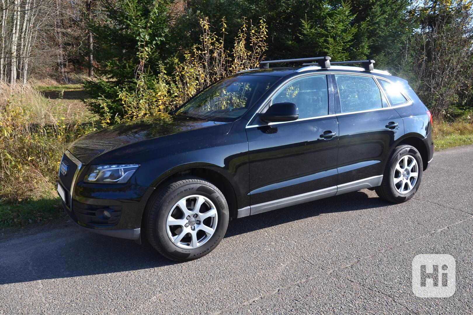 Audi Q5 Quattro 2.0 TDi 125kw/170k,198tis.km,odp.DPH, manuál - foto 1