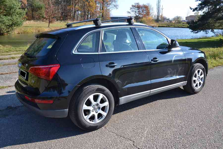 Audi Q5 Quattro 2.0 TDi 125kw/170k,198tis.km,odp.DPH, manuál - foto 20