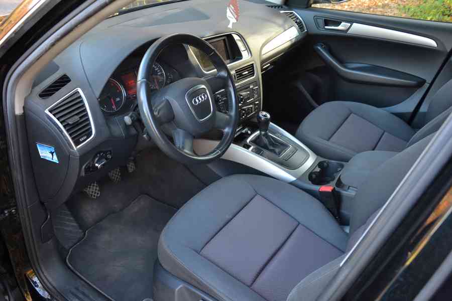 Audi Q5 Quattro 2.0 TDi 125kw/170k,198tis.km,odp.DPH, manuál - foto 15