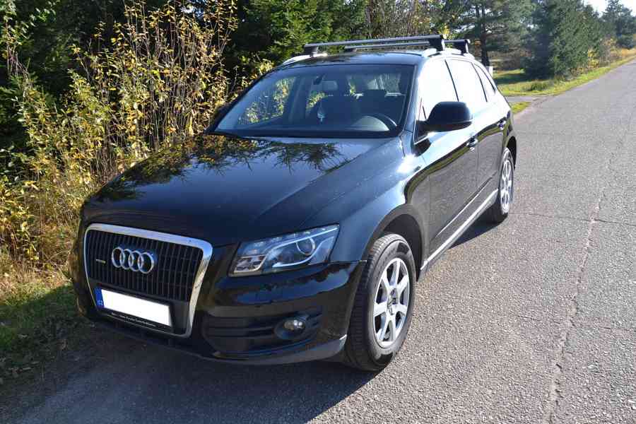 Audi Q5 Quattro 2.0 TDi 125kw/170k,198tis.km,odp.DPH, manuál - foto 10