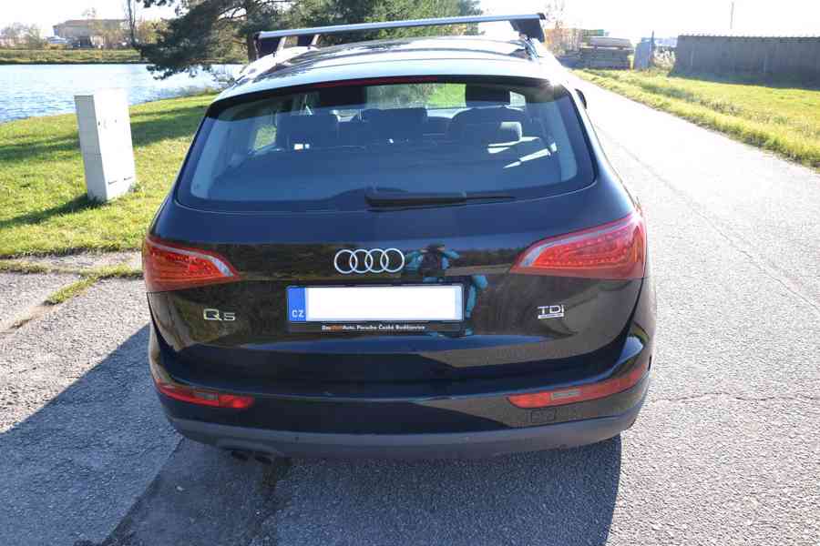 Audi Q5 Quattro 2.0 TDi 125kw/170k,198tis.km,odp.DPH, manuál - foto 7