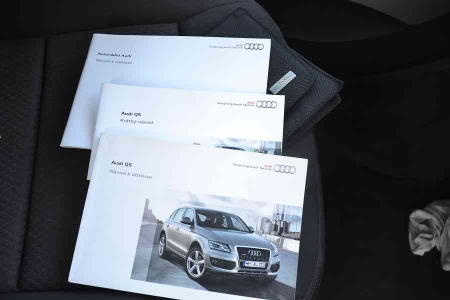 Audi Q5 Quattro 2.0 TDi 125kw/170k,198tis.km,odp.DPH, manuál - foto 18