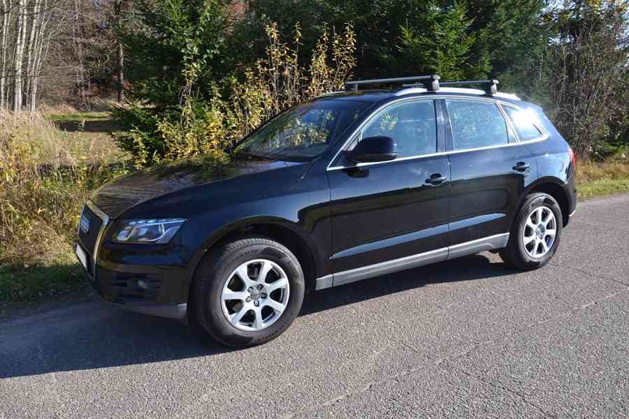 Audi Q5 Quattro 2.0 TDi 125kw/170k,198tis.km,odp.DPH, manuál - foto 1