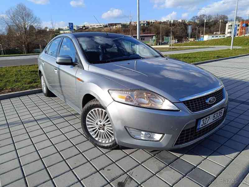 Ford Mondeo MK4 2.0 TDCI 103kw 