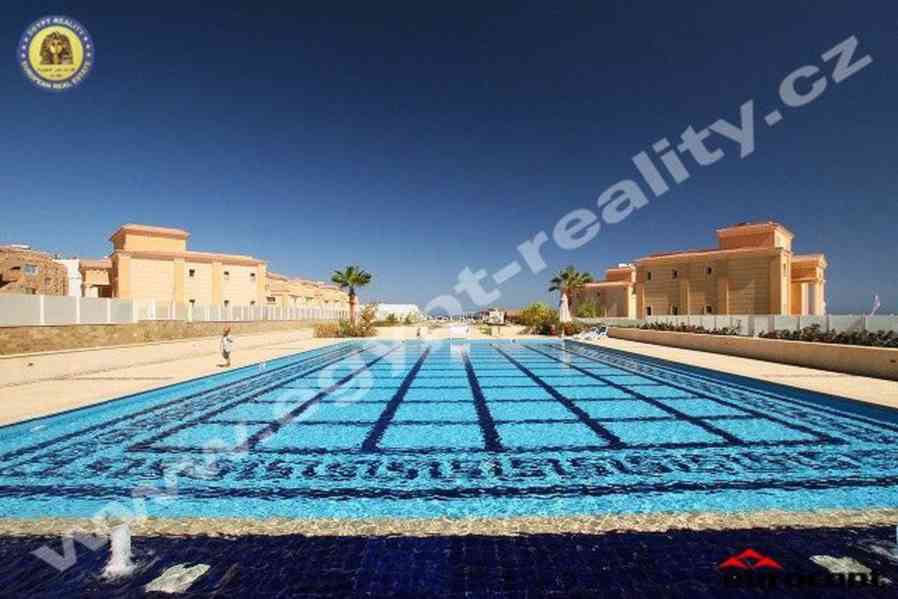 Egypt - Hurghada, 1+kk s terasou s krásným výhledem, lux.res - foto 2