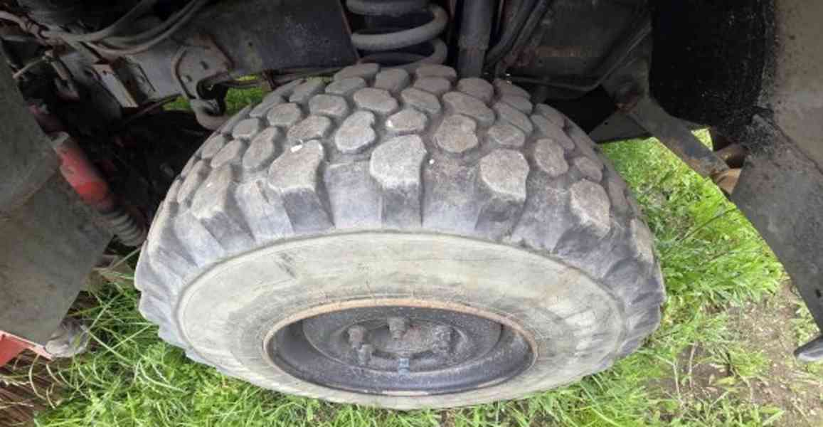 Unimog 1400 zametač 2.5m3 Schmidt komunál MB 4x4 - foto 14