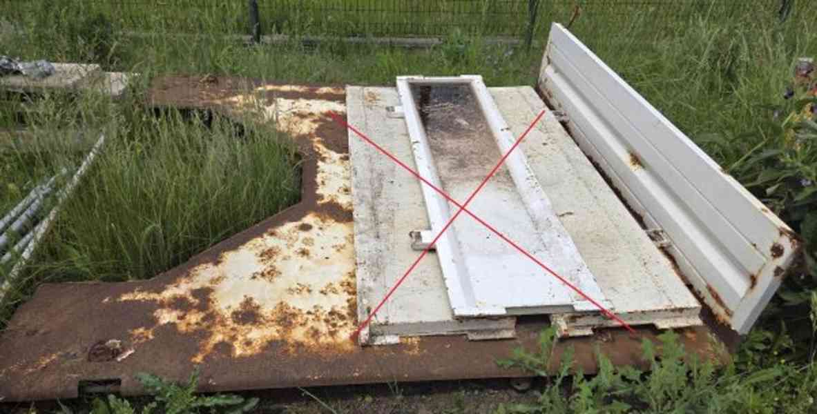 Unimog 1400 zametač 2.5m3 Schmidt komunál MB 4x4 - foto 5