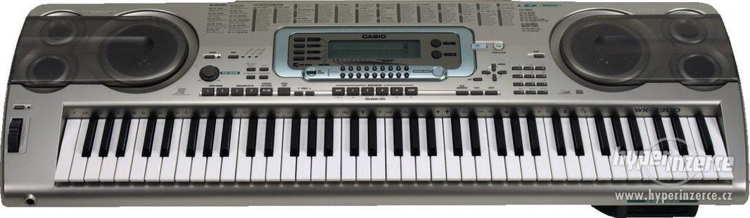 Klávesy CASIO WK 3300 76 kláves - - foto 1