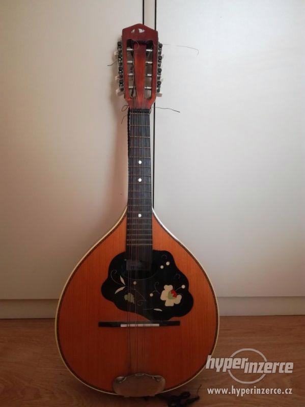 Prodám mandolínu - foto 1