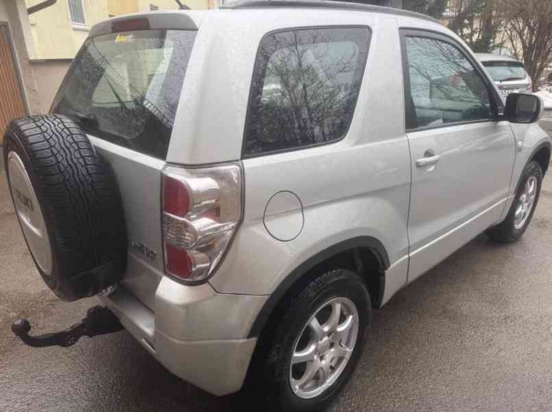Suzuki Grand Vitara 1.6i Club benzín 78kw - foto 6