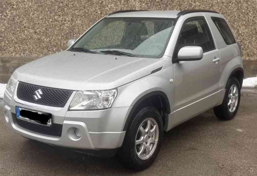 Suzuki Grand Vitara 1.6i Club benzín 78kw - foto 1