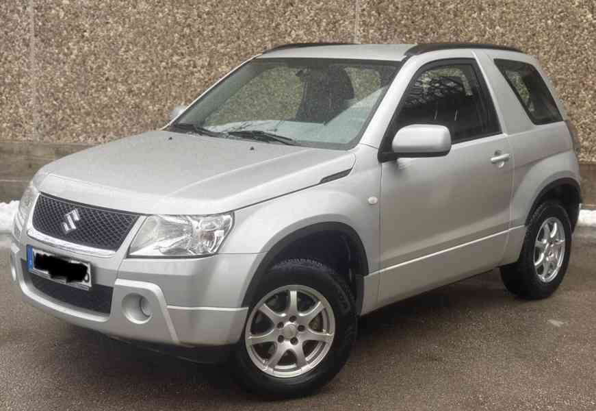 Suzuki Grand Vitara 1.6i Club benzín 78kw - foto 11