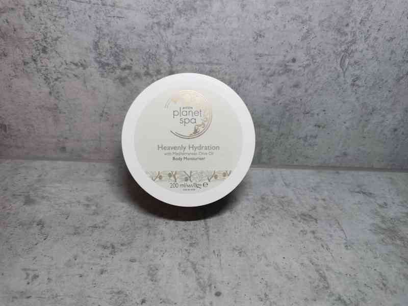 Hydratační tělový krém s olivovým olejem 