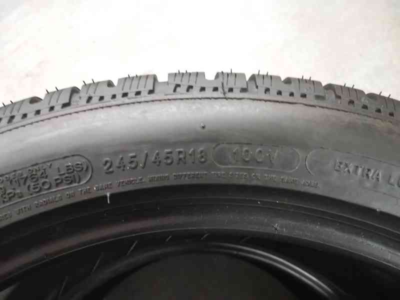 zimní pneu 245/45 R18 Michelin  - foto 2
