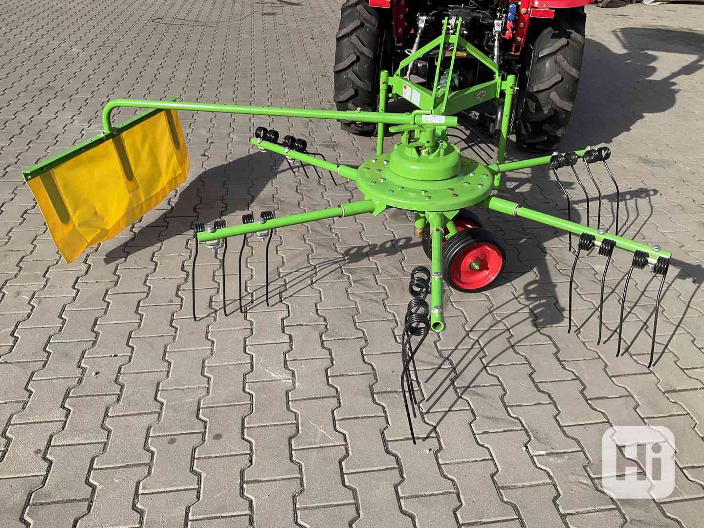 Obracečka sena, nahrabovačka sena CR-250 - 3v1 - foto 1