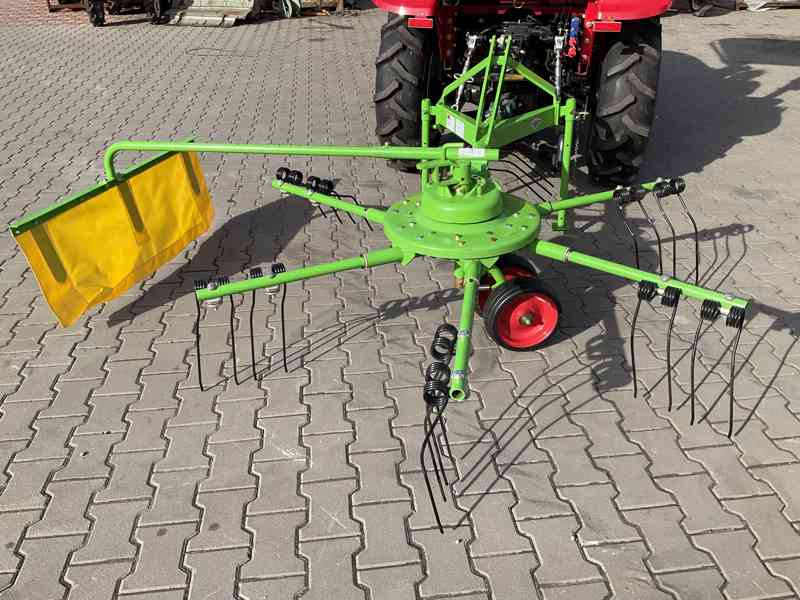 Obracečka sena, nahrabovačka sena CR-250 - 3v1 - foto 4