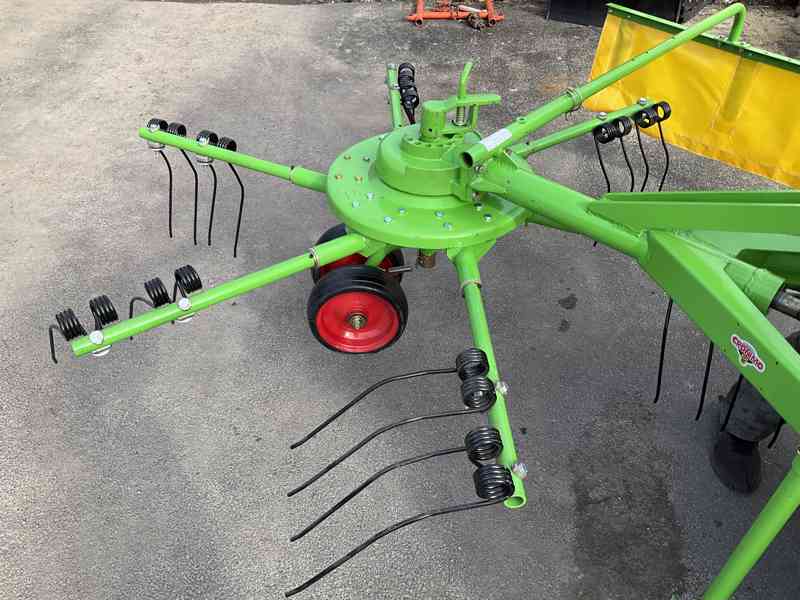 Obracečka sena, nahrabovačka sena CR-250 - 3v1 - foto 5